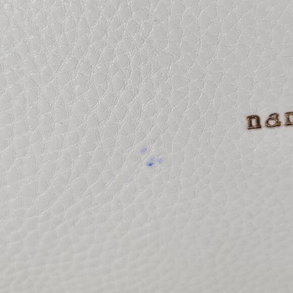 Nanette Lepore White Small Classic Feminine Crossbody Bag - Picture 3 of 11